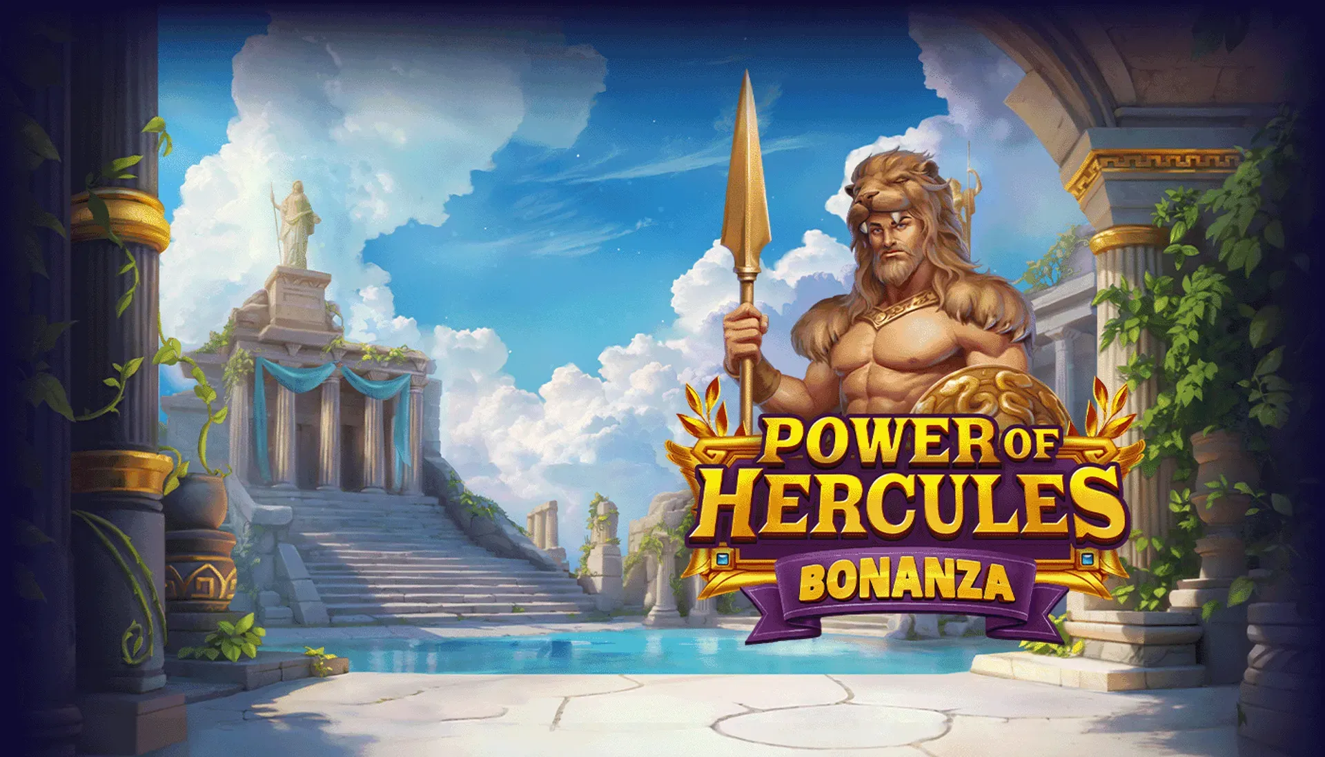 jk bet Poder de Hércules Bonanza